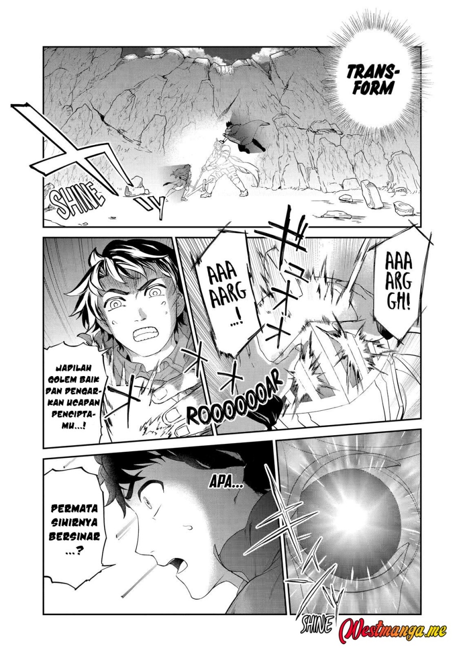 Renkinjutsu-shidesu. Jichou wa Gomibako ni Sutete Chapter 31 Bahasa Indonesia